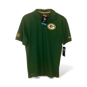 Nike | Green Bay Packers Dri-Fit Polo Sz S